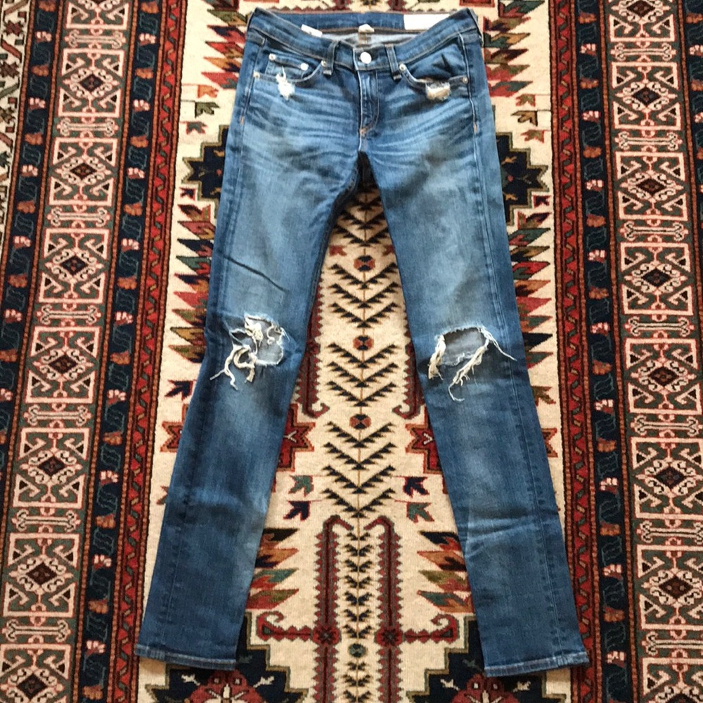 Rag & Bone for Intermix Skinny Jeans